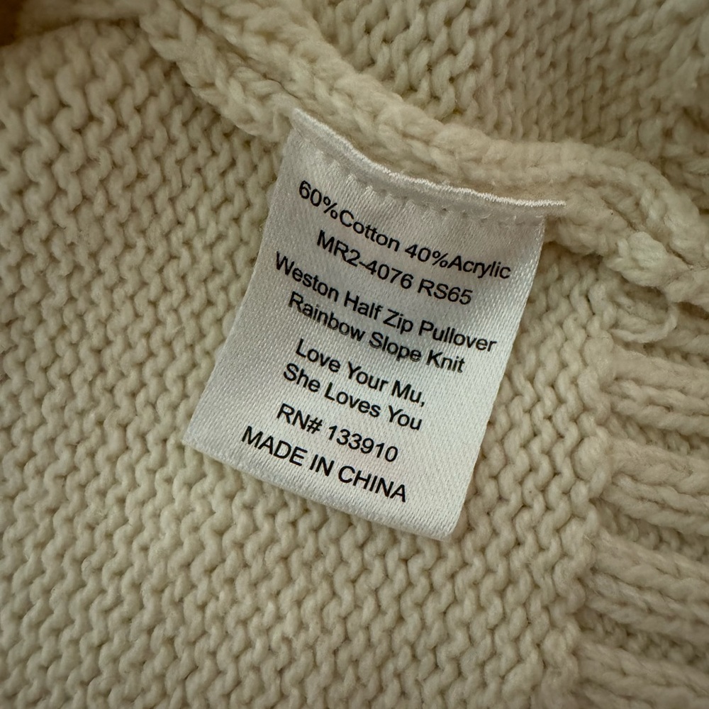 MuMu Pullover - Picture 5 of 5